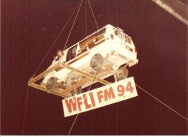WFLI Magic Marilyn 60 feet up_March 1980